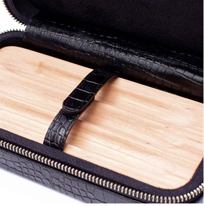 Shop Rapport London Brompton Three Cigar Case